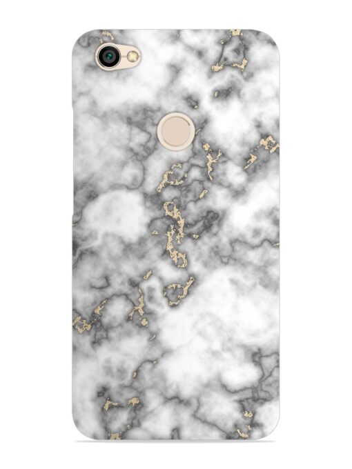 Gray And Gold Marble Snap Case for Xiaomi Redmi Y1