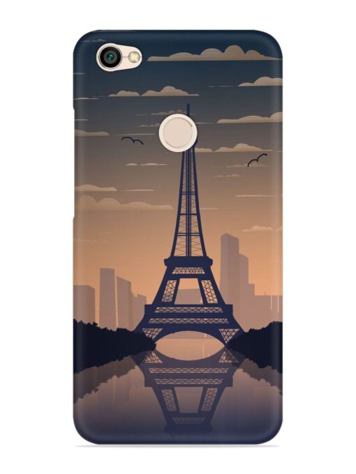 France Paris Eiffel Tower Gradient Snap Case for Xiaomi Redmi Y1