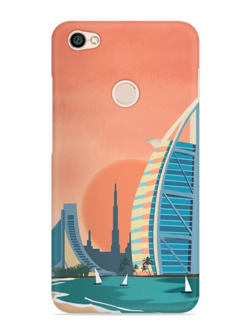 Dubai Architectural Scenery Snap Case for Xiaomi Redmi Y1 Zapvi