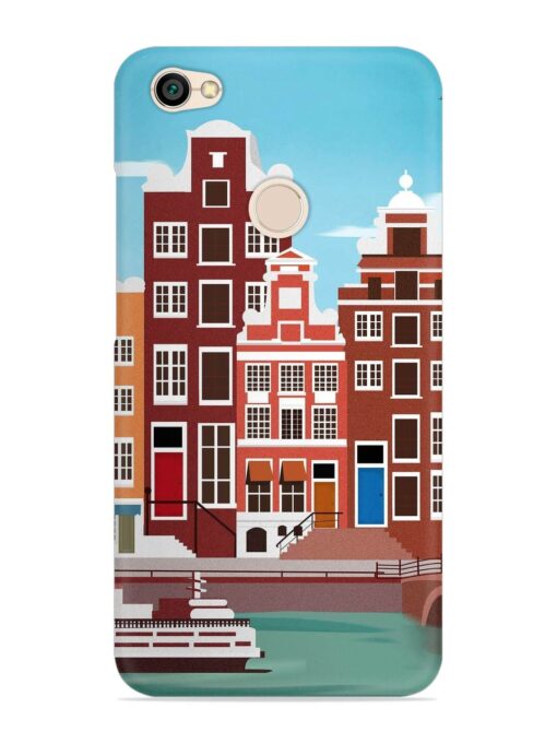 Scenery Architecture Amsterdam Landscape Snap Case for Xiaomi Redmi Y1 Zapvi