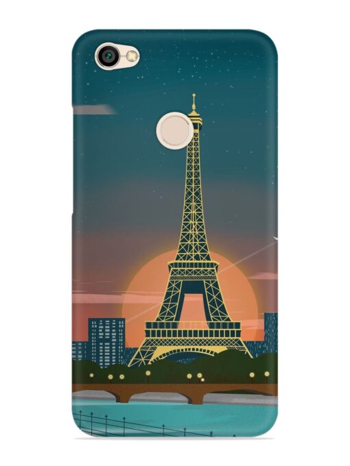 Scenery Architecture France Paris Snap Case for Xiaomi Redmi Y1