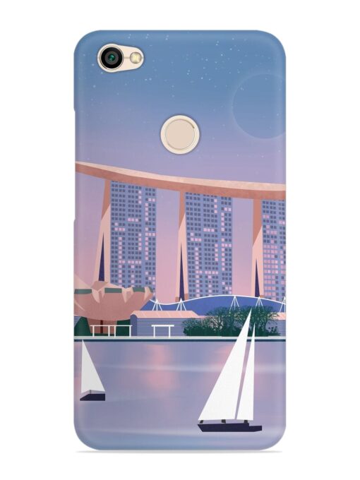 Singapore Scenery Architecture Snap Case for Xiaomi Redmi Y1 Zapvi