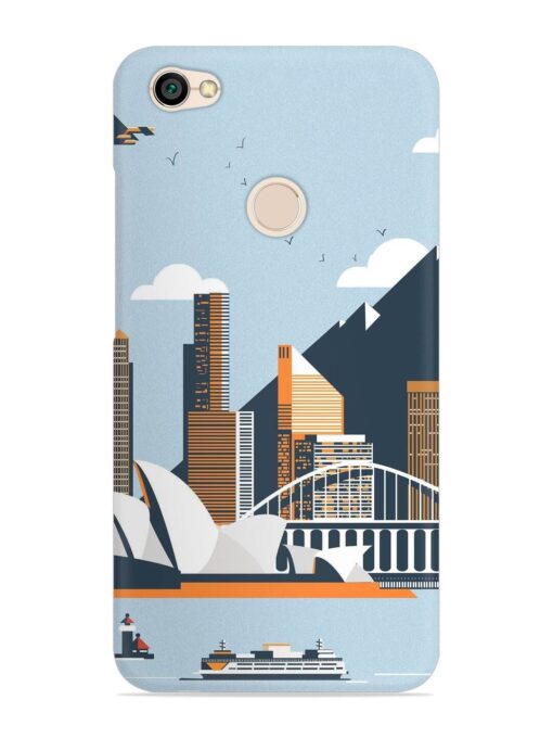 Sydney Opera Landscape Snap Case for Xiaomi Redmi Y1 Zapvi