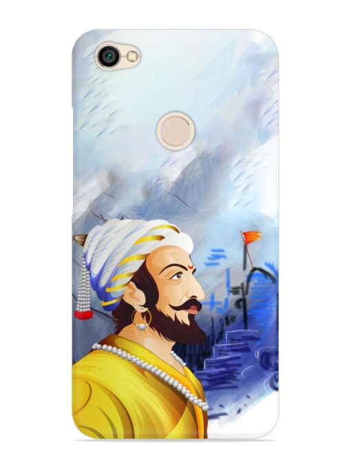 Shivaji Maharaj Color Paint Art Snap Case for Xiaomi Redmi Y1 Zapvi