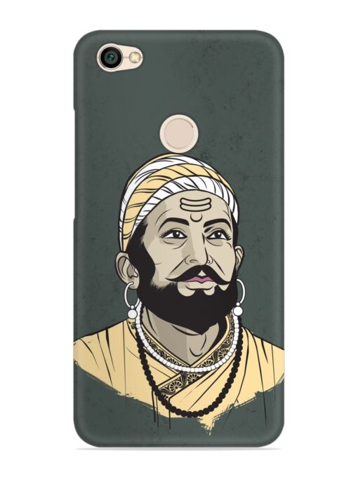 Shivaji Maharaj Vector Art Snap Case for Xiaomi Redmi Y1 Zapvi