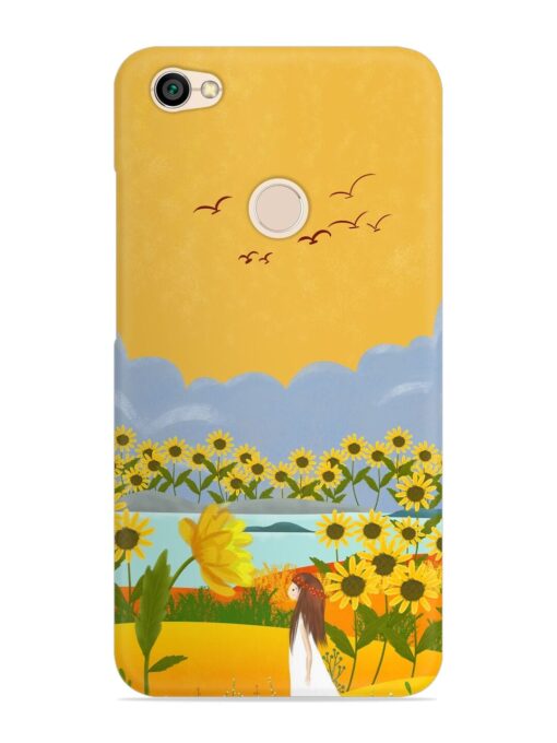 Beginning Of Autumn Snap Case for Xiaomi Redmi Y1 Zapvi