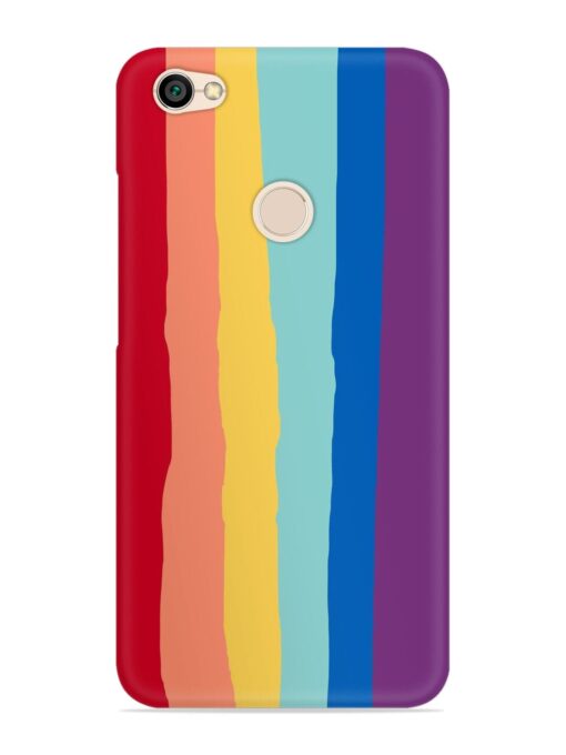 Rainbow Genuine Liquid Snap Case for Xiaomi Redmi Y1