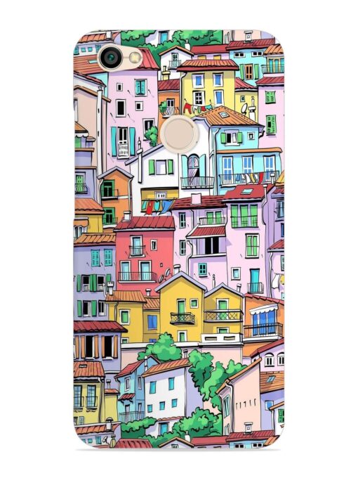 Europe Old Town Snap Case for Xiaomi Redmi Y1