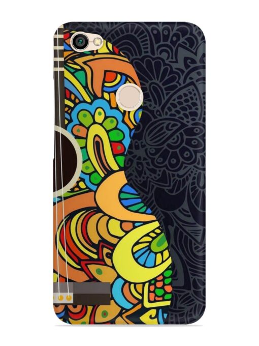 Guitar Vector Art Snap Case for Xiaomi Redmi Y1 Zapvi