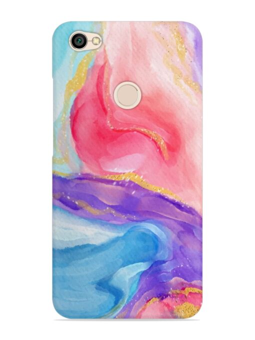 Watercolor Gradient Snap Case for Xiaomi Redmi Y1 Zapvi