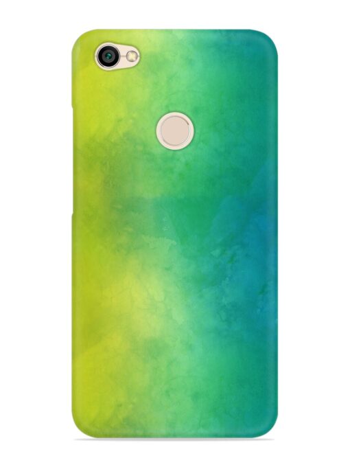 Yellow Green Gradient Snap Case for Xiaomi Redmi Y1