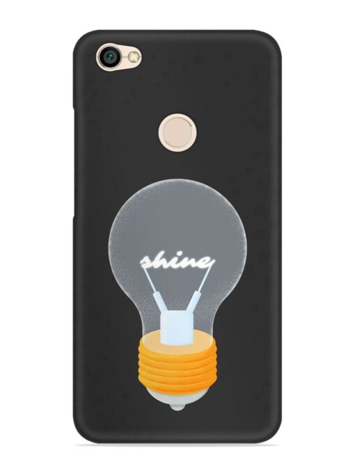 Bulb Background Snap Case for Xiaomi Redmi Y1