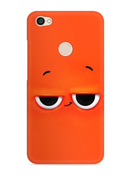 Smiley Face Snap Case for Xiaomi Redmi Y1 Zapvi