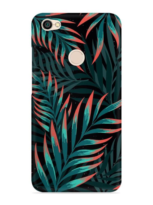 Green Leaf Art Snap Case for Xiaomi Redmi Y1