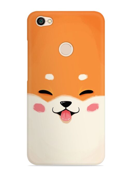 Happy Cat Art Snap Case for Xiaomi Redmi Y1 Zapvi