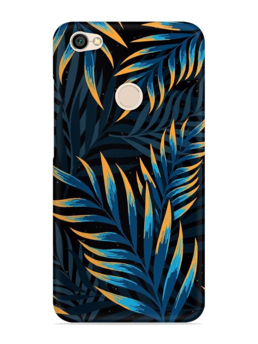 Abstract Leaf Art Snap Case for Xiaomi Redmi Y1