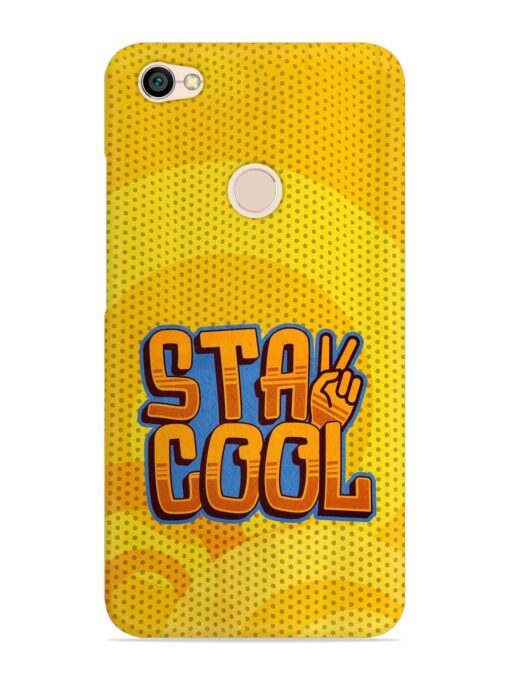 Stay Cool Snap Case for Xiaomi Redmi Y1