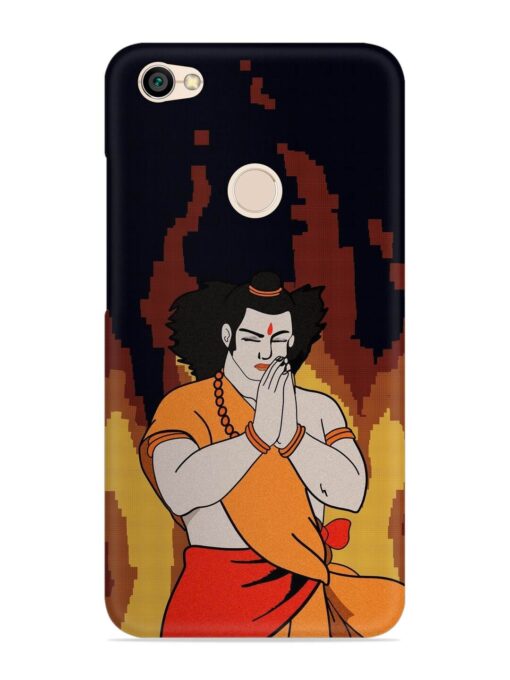 Shree Ram Snap Case for Xiaomi Redmi Y1 Zapvi