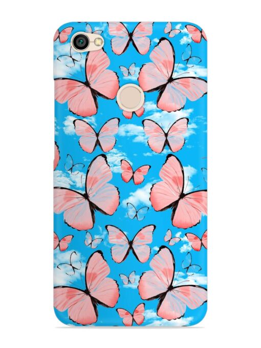 Seamless Pattern Tropical Snap Case for Xiaomi Redmi Y1