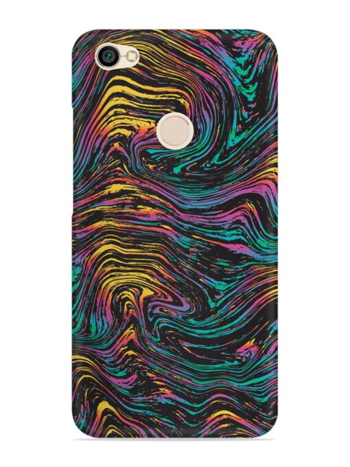 Abstract Liquid Colors Snap Case for Xiaomi Redmi Y1