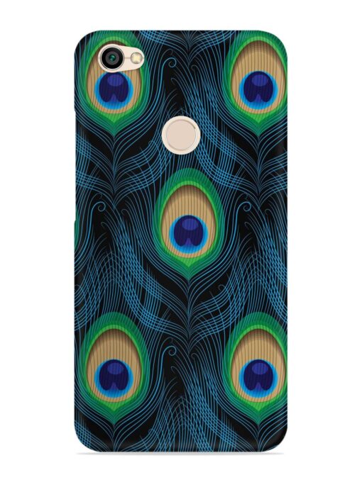 Seamless Pattern Peacock Snap Case for Xiaomi Redmi Y1 Zapvi