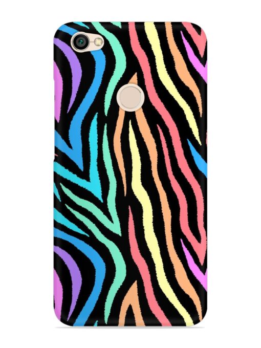 Colorful Abstract Zebra Snap Case for Xiaomi Redmi Y1 Zapvi