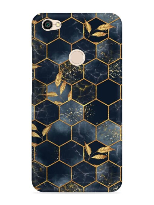 Marble Hexagon Seamless Snap Case for Xiaomi Redmi Y1 Zapvi