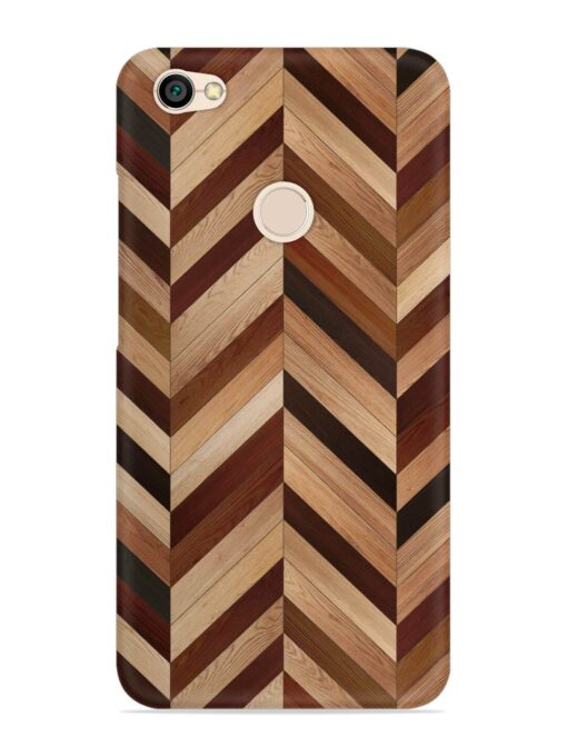 Seamless Wood Parquet Snap Case for Xiaomi Redmi Y1