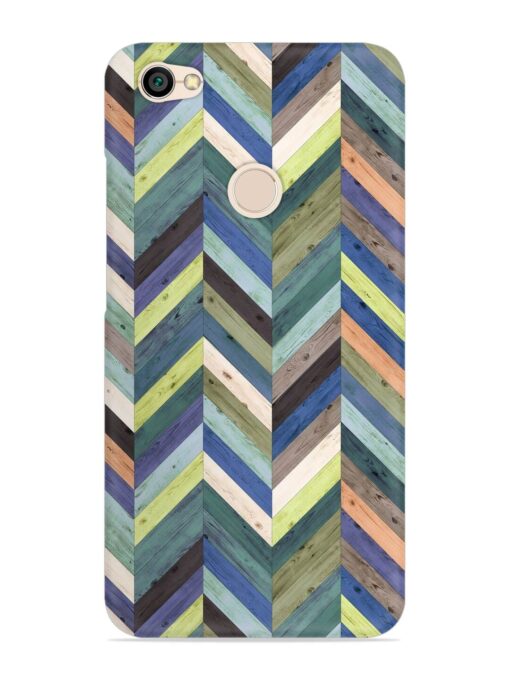 Chevron Random Color Snap Case for Xiaomi Redmi Y1 Zapvi