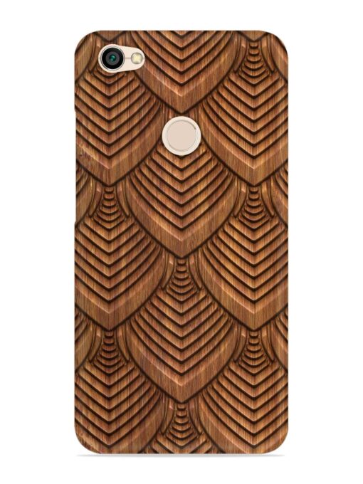 Carved Pattern On Snap Case for Xiaomi Redmi Y1