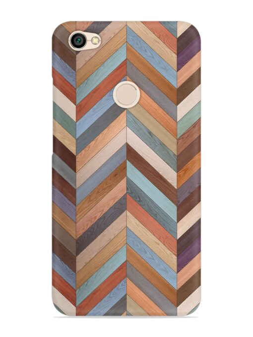 Seamless Wood Parquet Snap Case for Xiaomi Redmi Y1 Zapvi