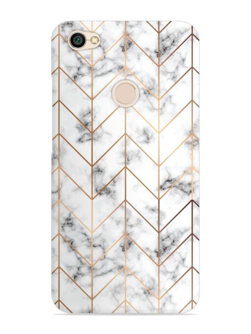 Vector Marble Texture Snap Case for Xiaomi Redmi Y1 Zapvi