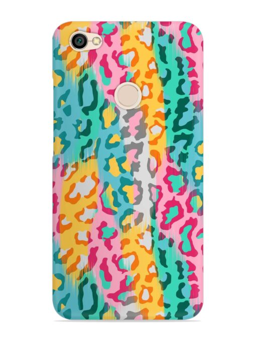 Seamless Vector Colorful Snap Case for Xiaomi Redmi Y1 Zapvi