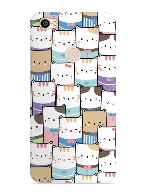 Cute Adorable Cat Snap Case for Xiaomi Redmi Y1 Zapvi