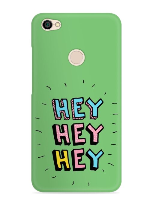 Hey Vector Cartoon Snap Case for Xiaomi Redmi Y1