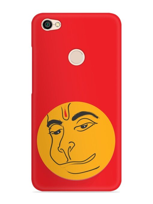 Lord Hanuman Vector Snap Case for Xiaomi Redmi Y1