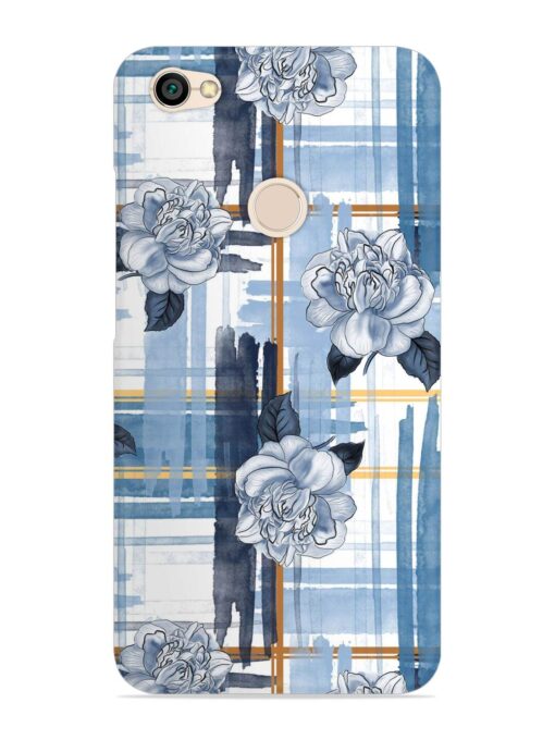 Watercolor Pattern Rose Snap Case for Xiaomi Redmi Y1