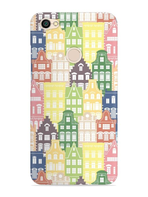 Seamless Shapes Pattern Snap Case for Xiaomi Redmi Y1 Zapvi