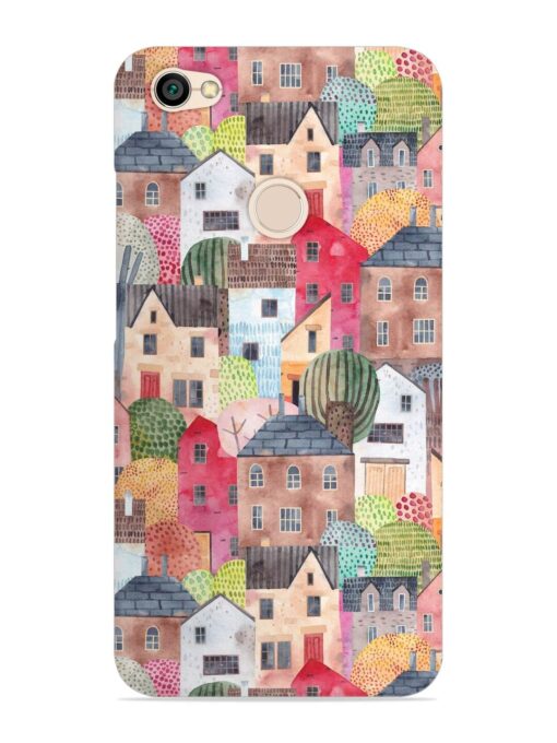 Abstract Seamless Pattern Snap Case for Xiaomi Redmi Y1