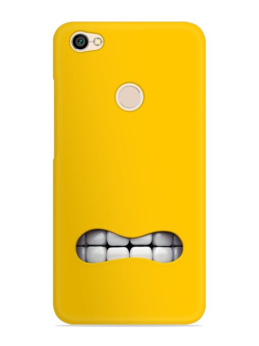 Mouth Character On Snap Case for Xiaomi Redmi Y1