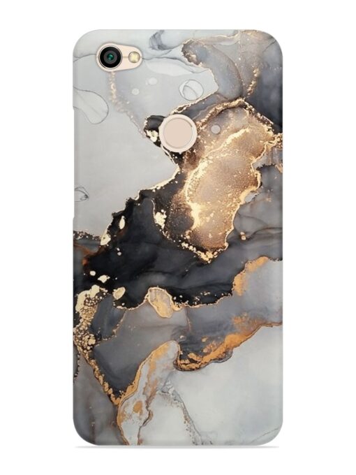 Luxury Abstract Fluid Snap Case for Xiaomi Redmi Y1 Zapvi