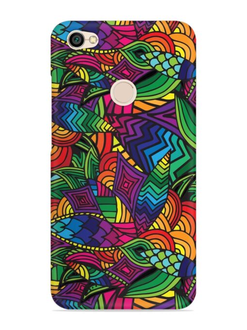 Abstract Multicolor Seamless Snap Case for Xiaomi Redmi Y1 Zapvi