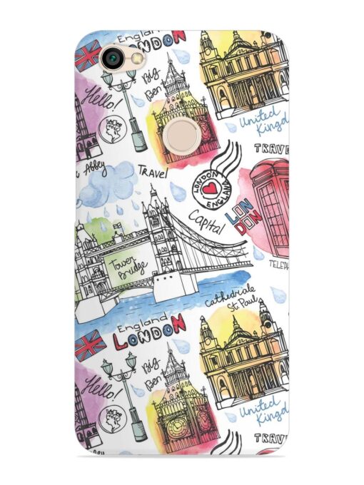 Vector London Landmark Snap Case for Xiaomi Redmi Y1