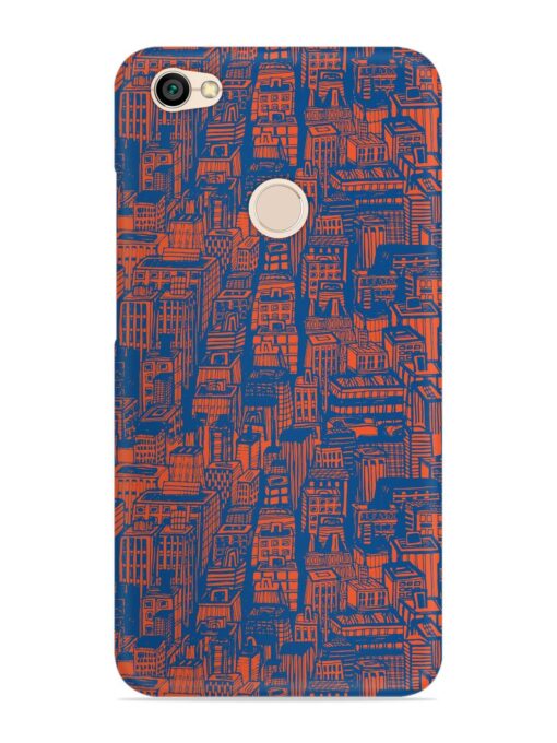 Hand Drawn Seamless Snap Case for Xiaomi Redmi Y1 Zapvi