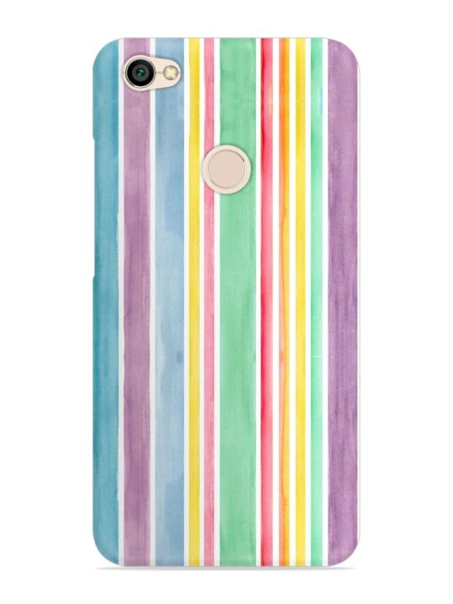 Hand Drawn Watercolor Snap Case for Xiaomi Redmi Y1