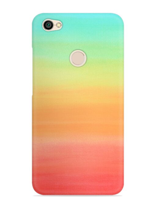 Background Sky Watercolor Snap Case for Xiaomi Redmi Y1 Zapvi