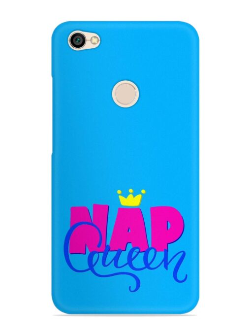 Nap Queen Quote Snap Case for Xiaomi Redmi Y1 Zapvi