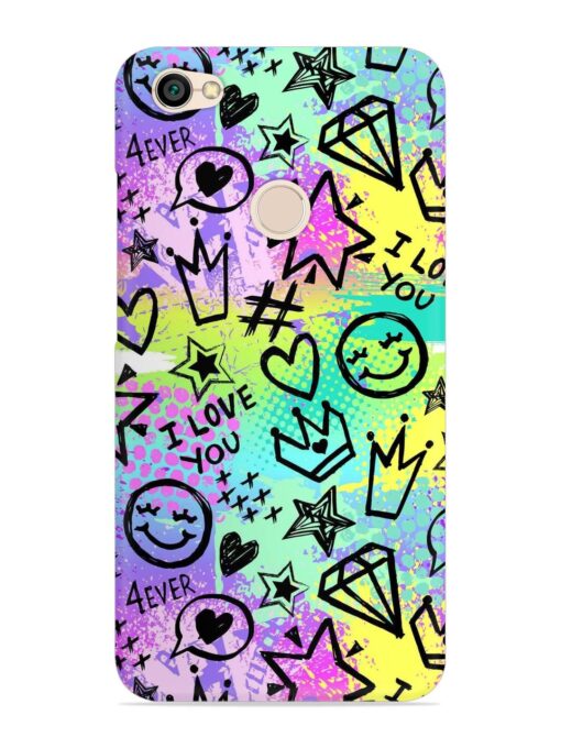 Bright Seamless Pattern Snap Case for Xiaomi Redmi Y1 Zapvi