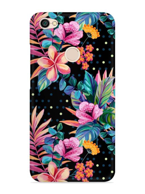 Seamless Floral Pattern Snap Case for Xiaomi Redmi Y1 Zapvi