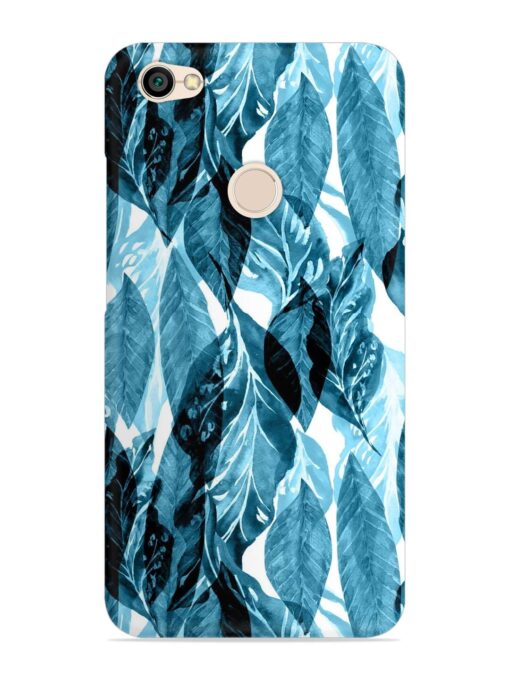 Leaves Pattern Jungle Snap Case for Xiaomi Redmi Y1